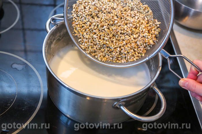 ПЕРЛОВАЯ КАША С СУХОФРУКТАМИ И ОРЕХАМИ