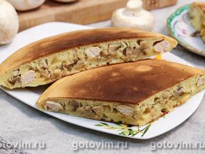 Пирожки с солеными грибами - рецепт с фото на l2luna.ru