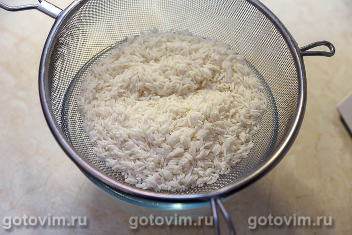 Сливочный рис с мясом в мультиварке — рецепт для мультиварки