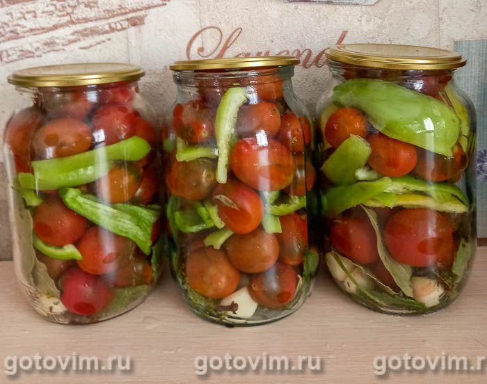 Лечо с чесноком на зиму из перца и помидоров рецепт с фото пошагово | Receita