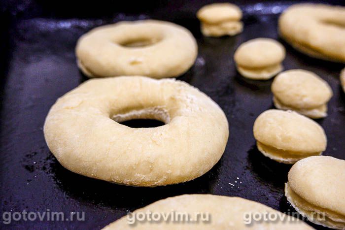 Простые пончики в духовке без фритюра, дрожжей и прочих вредностей
