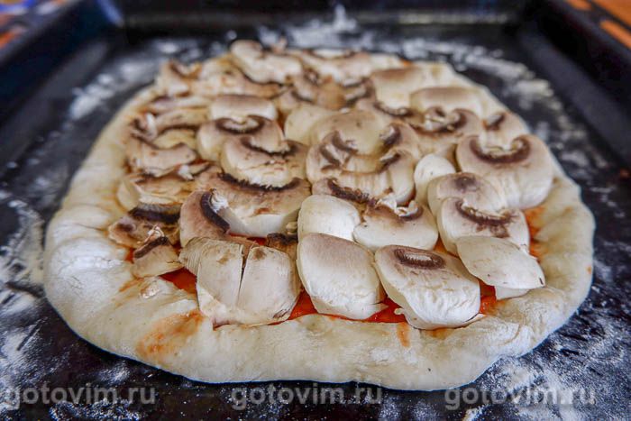 Пирожки с грибами (постные) - кулинарный рецепт.