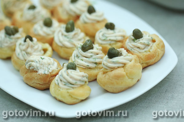 Профитроли с грибами - пошаговый рецепт с фото на webmaster-korolev.ru