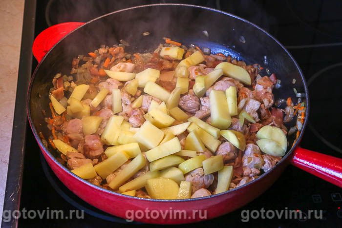 полевая каша рецепт с пшеном и картошкой и тушенкой рецепт с фото | Дзен