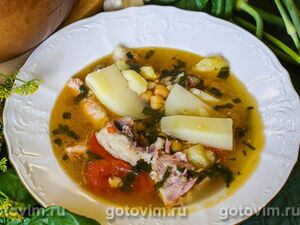 Суп из баранины – пошаговый рецепт приготовления с фото