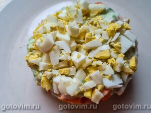 Салат «Семга под шубой» — пошаговый рецепт с фото приготовления блюда с малосольной семгой