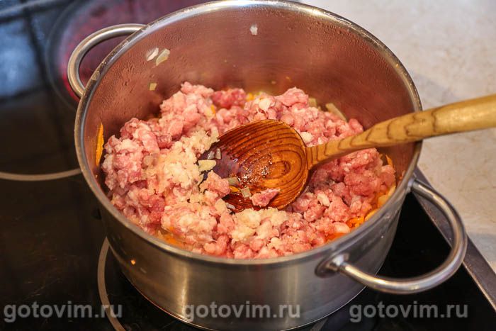 Рис с куриным фаршем и помидорами - пошаговый рецепт с фото на вечерние-огни.рф