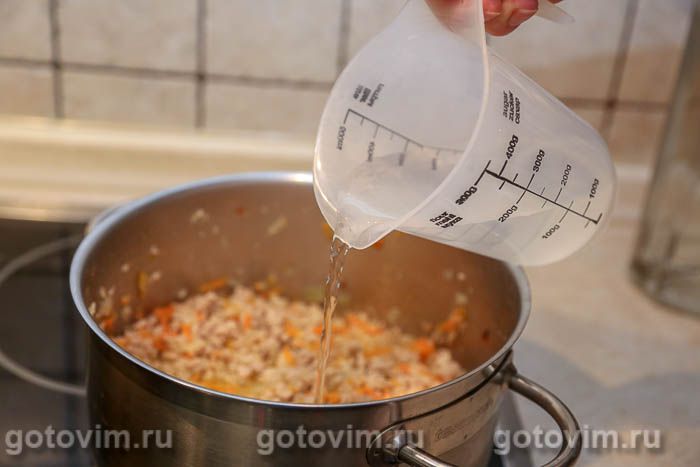 Мясные ежики с рисом: рецепт классический