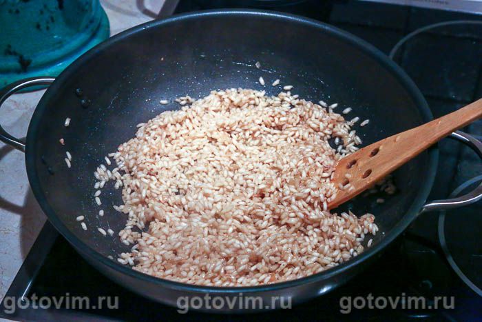     (Risotto ai funghi e prezzemolo),  04