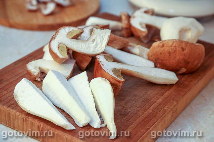     (Risotto ai funghi e prezzemolo),  06