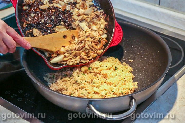     (Risotto ai funghi e prezzemolo),  08