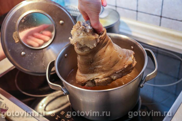 Рулька свиная в пиве рецепт в духовке по чешски