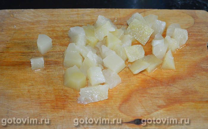 Салат с курицей, ананасом и сухариками - 4 рецепта с пошаговыми фото