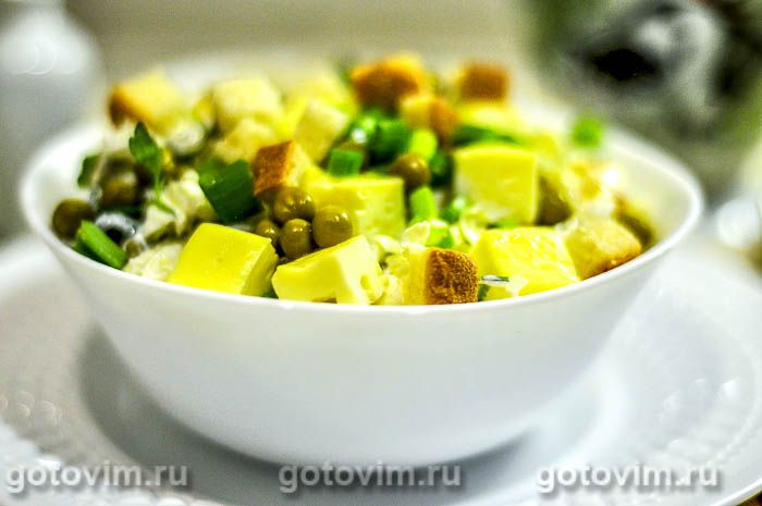 Салат с сухариками и капустой - калорийность, состав, описание - rov-hyundai.ru