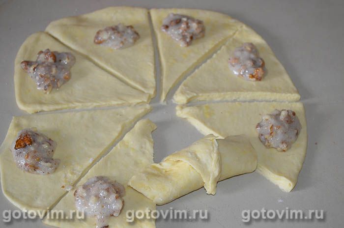 Бакинские мутаки (рогалики)