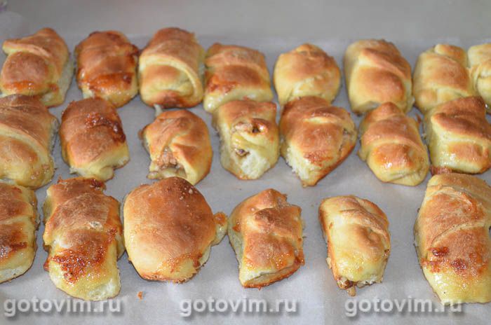 Мутаки с грецкими орехами