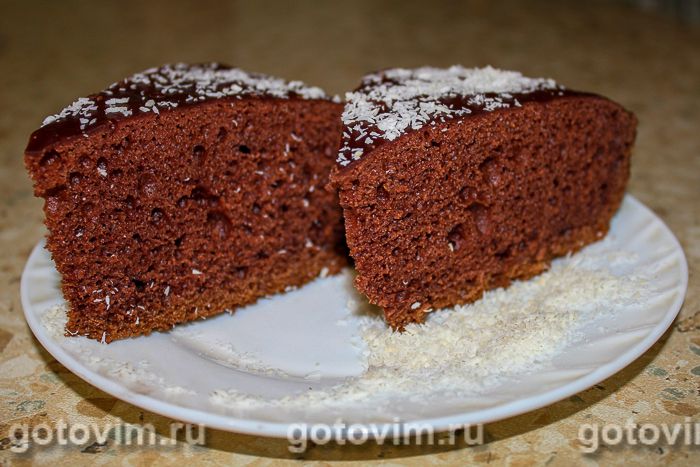 Шоколадно сметанный торт - рецепты с фото