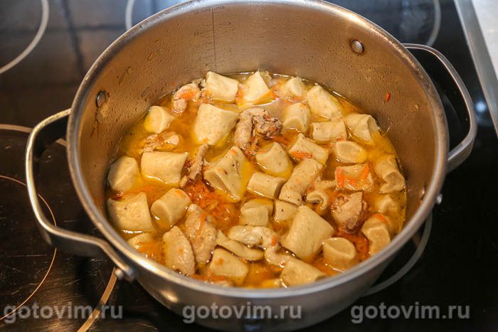 Это не просто супы, а великолепный рецепт куриного супа со штруделями