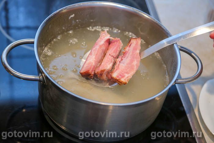 Борщ с мясом, классический рецепт