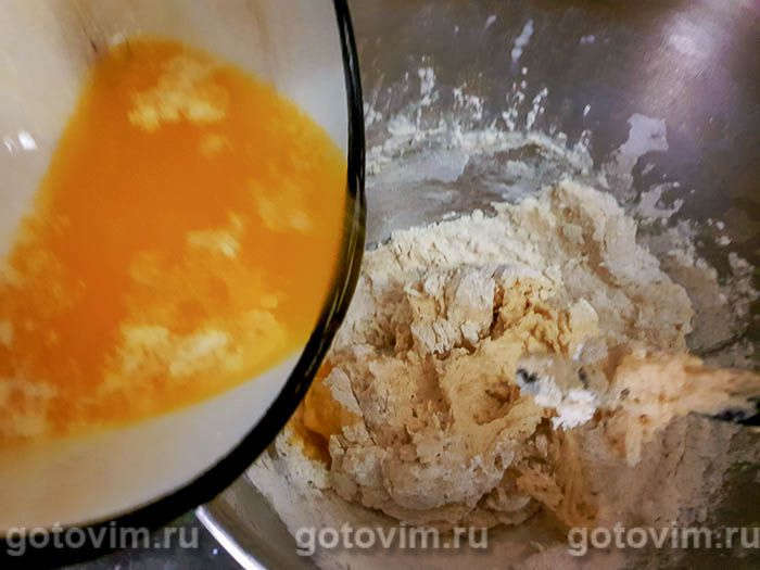 Рецепт Булочки синнабон из теста с сыром маскарпоне