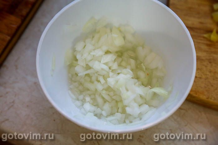 Салат с селедкой и яйцом