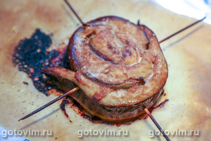 Мясной рулет с грибами в духовке рецепт с фото пошагово | Rezept
