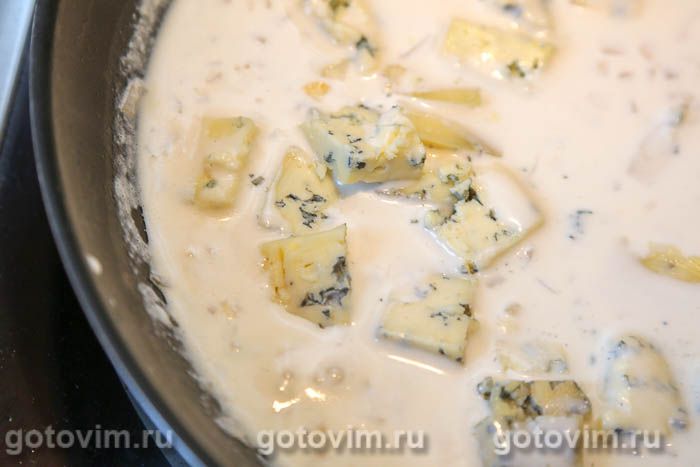 Соус из сыра с голубой плесенью рецепт с фото пошагово