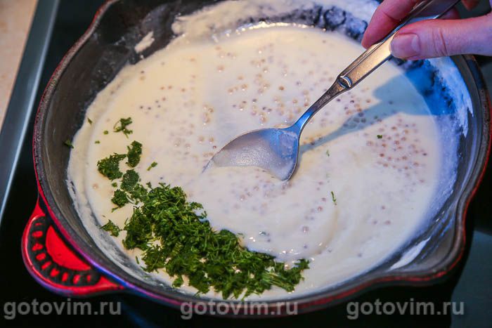 Рецепт: Подлива из рыбы - Сливочная подлива. Вкусно и просто.