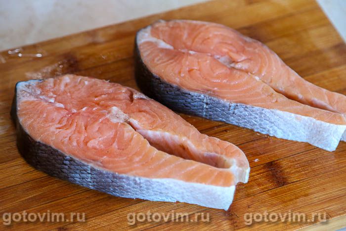 Стейк из лосося на сковороде: рецепты для гурманов
