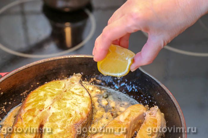 Лосось на сковороде — рецепт приготовления от Смайлович