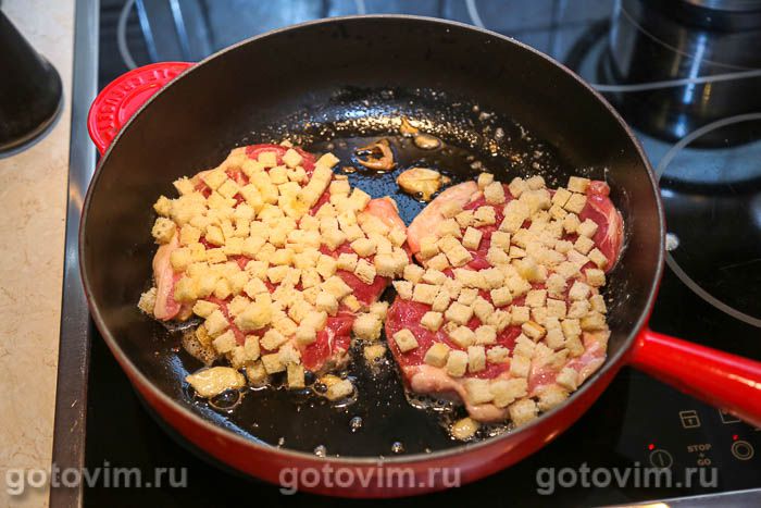 Отбивные из свинины с помидорами и сыром в духовке - 8 рецептов с фото пошагово
