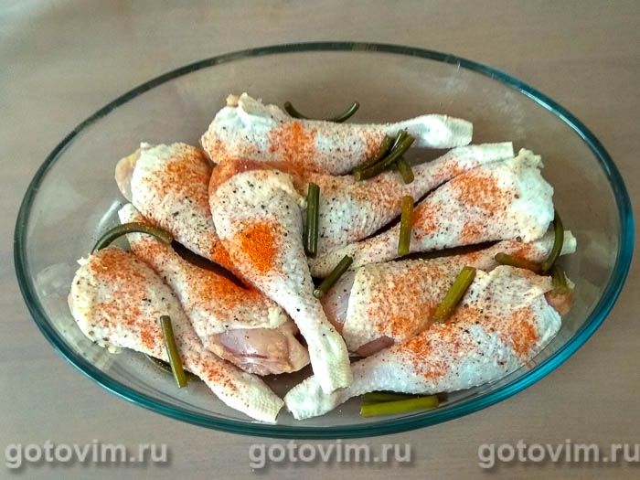 кабачки с куриной голенью в духовке рецепты быстро и вкусно | Дзен