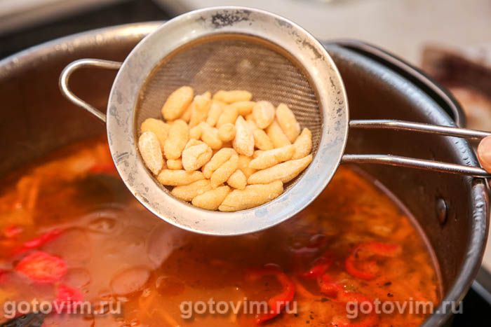 Как приготовить Суп из говядины с картошкой рецепт пошагово