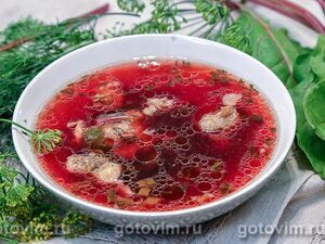 Суп с говядиной и чечевицей, пошаговый рецепт на ккал, фото, ингредиенты - Апрель