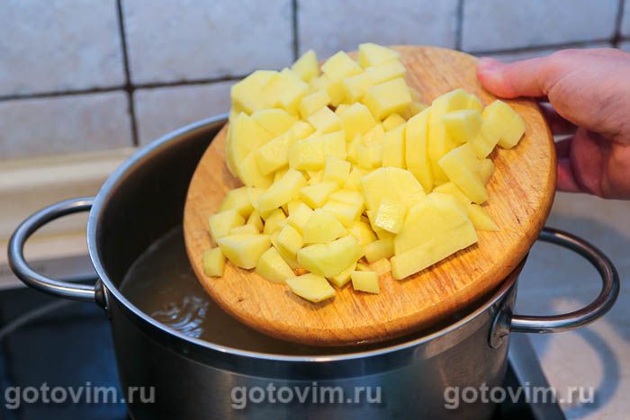 Уха из свежей горбуши с яйцом и пшеном – пошаговый рецепт приготовления с фото