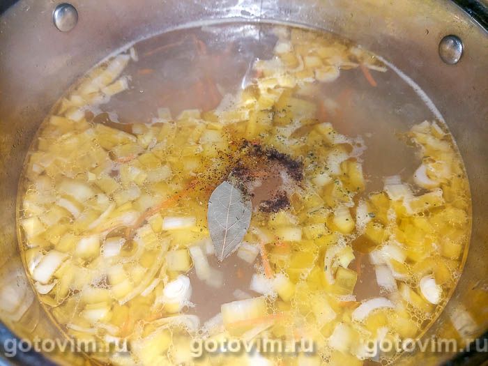 Суп с грибами и мясом - пошаговый рецепт с фото на баня-на-окружной.рф
