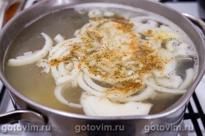 Суп-лапша с мясом по-татарски, рецепт с фото | Rezept