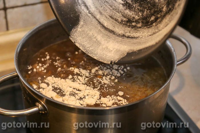 Вятская губница — традиционный суп из сезонных грибов рецепт – Русская кухня: Супы. «Еда»