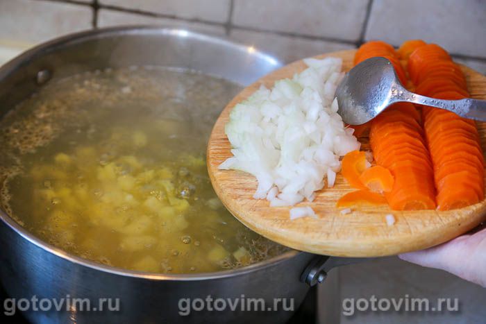 Уха из щуки с манной крупой