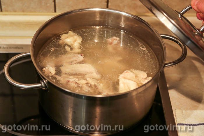 Осетинский суп «Толон»