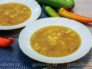 Рыбный суп из хека: вкусный и простой рецепт