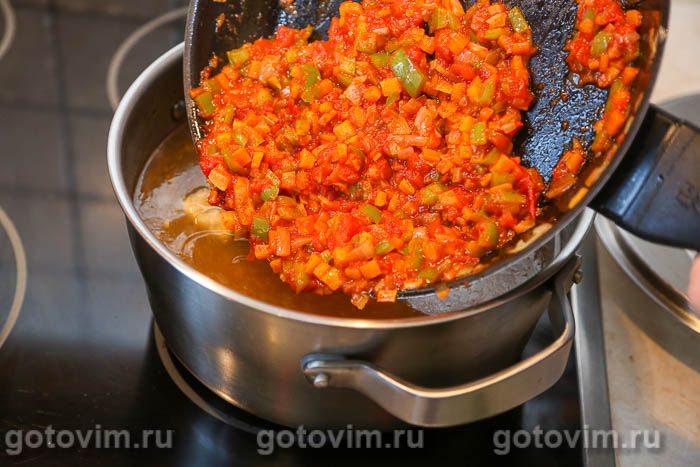 Рисовый суп с поджаркой (Мастава) — рецепт с фото и видео