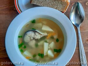 Суп из кефали - рецепт с фотографиями - Patee. Рецепты