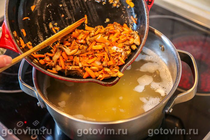 Суп картофельный с крупой и мясом - пошаговый рецепт с фото | Азбука рецептов