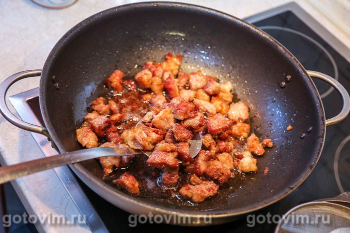 Свинина в кисло-сладком соусе по-китайски — рецепт с фото