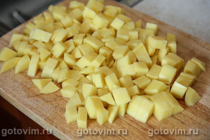 Говядина с картошкой в рукаве в духовке