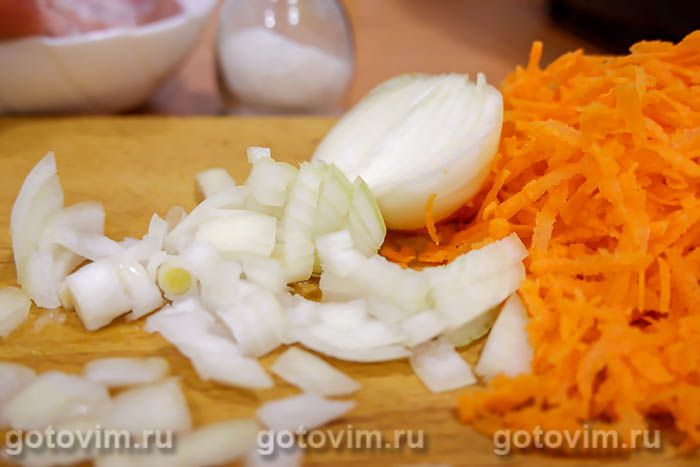 Картофель с мясом в мультиварке