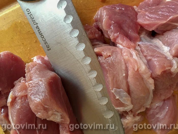 Мясо в кефире в духовке - пошаговый рецепт с фото на panorama92.ru