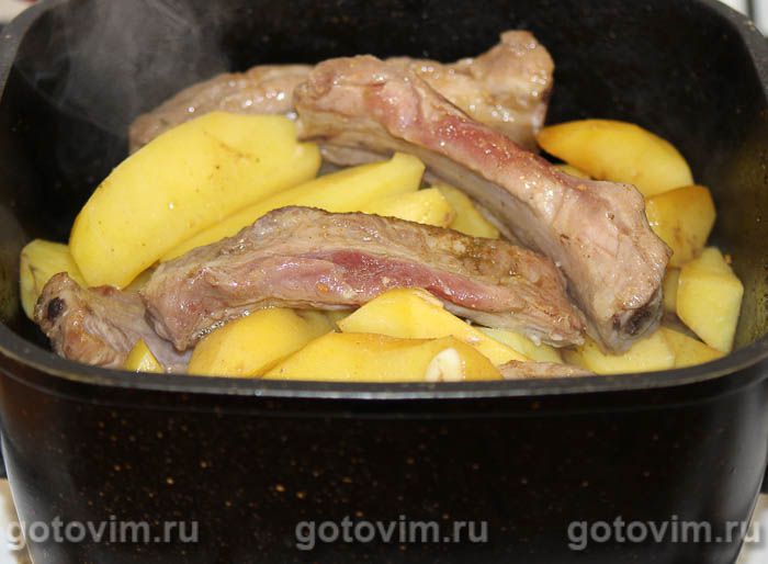 Тонкости приготовления жаркого из свинины с картошкой