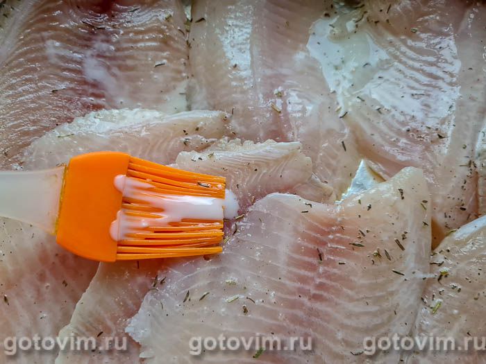 Тилапия в духовке с сыром – рецепт с фото пошагово